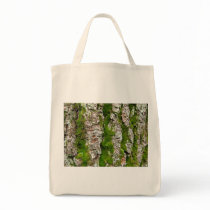Pine Tree Bark With Moss bags