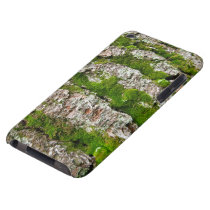 Pine Tree Bark With Moss casemate cases