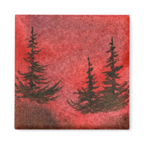 Pine Tree Magnet