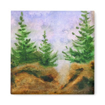 Pine Tree Magnet