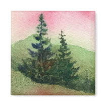 Pine Tree Magnet