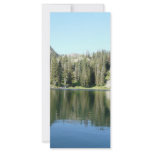 pine tree mirror on lake rack cards