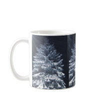 Pine Tree Mug by samack Pine Tree Mug