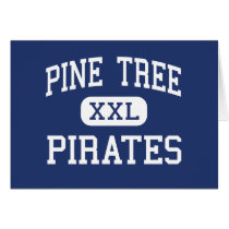 Pine Tree - Pirates - High School - Longview Texas cards