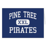 Pine Tree - Pirates - High School - Longview Texas cards