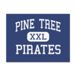 Pine Tree - Pirates - High School - Longview Texas Post Cards