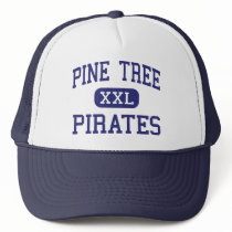 Pine Tree - Pirates - Junior - Longview Texas hats