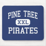 Pine Tree - Pirates - Junior - Longview Texas Mouse Mat