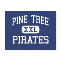 Pine Tree - Pirates - Junior - Longview Texas Postcard