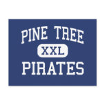 Pine Tree - Pirates - Junior - Longview Texas Postcard