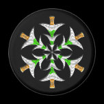 Pine Tree Snowflake - Magnet magnets