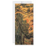 Pine Trees at Sunset by Vincent van Gogh Rack Card Design