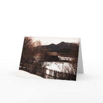 Pine Valley Barn Cards