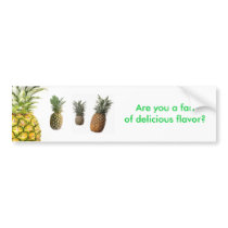 pineapple2, pineapple-01, what-makes-a-good-pin... bumper stickers by The_Drummer pineapple2, pineapple-01, what-makes-a-good-pin... bumper stickers