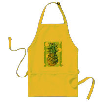 Pineapple aprons by RiverbyNight Pineapple aprons