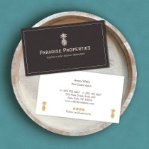 Pineapple Business Card
