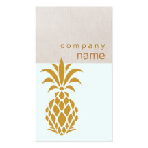 Pineapple Business Card