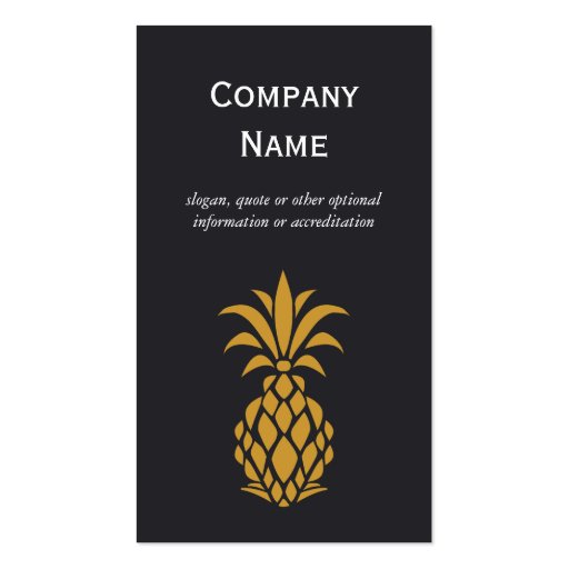 Pineapple Business Card