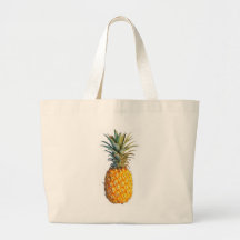 pineapple canvas bags