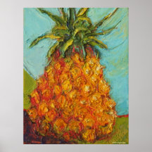 Pineapple Canvas Print