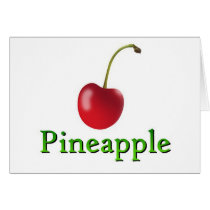 Pineapple Card