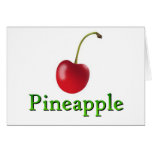 Pineapple Card