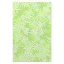 Pineapple Collage Tropical Stationary Stationery Design