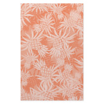 Pineapple Collage Tropical Stationary Stationery