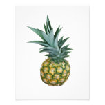 Pineapple Design, real photograph of homegrown Announcement