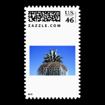 Pineapple Designs postage