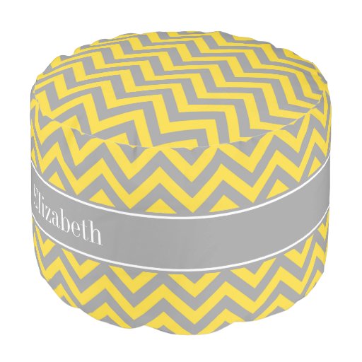 pineapple dk gray lg chevron dk gray name monogram pouf zazzle pineapple dk gray lg chevron dk gray name monogram pouf zazzle