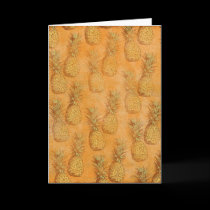 Pineapple Dreams Card / Invitation cards