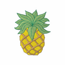 Pineapple embroidered shirts by ZazzleEmbroidery Pineapple embroidered shirts