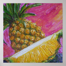 Pineapple Fine Art Poster