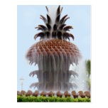 Pineapple Fountain Post Cards