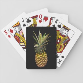 Pineapple Fruit Playing Cards
