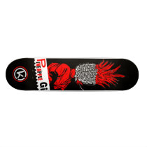 Pineapple girl skateboards
