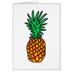 pineapple greeting card