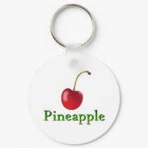 Pineapple keychains