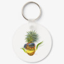 pineapple keychains by thrillpictures pineapple keychains