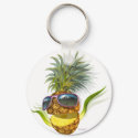 pineapple keychains by thrillpictures pineapple keychains