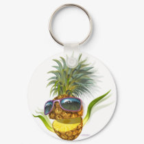 pineapple keychains