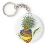 pineapple keychain