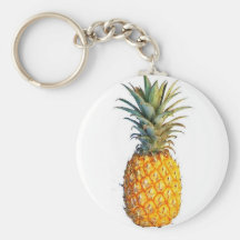 pineapple keychain