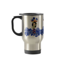 Pineapple Luau Tropical Travel Mugs