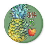 Pineapple Fridge Magnets Pineapple Fridge Magnets