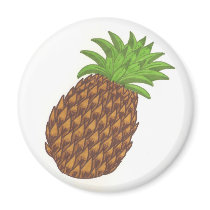 pineapple magnets by ArianeC pineapple magnets
