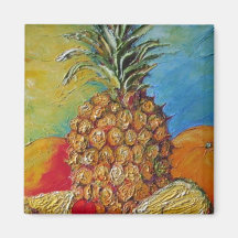 Pineapple Magnet