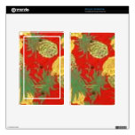 Pineapple Mania ( Vintage Aloha Print) Kindle Fire Skin