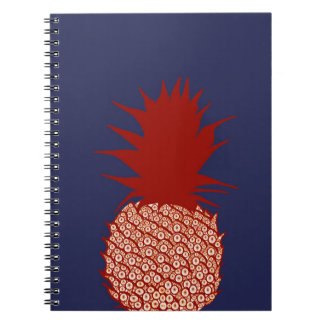 Pineapple Notebooks &amp; Journals | Zazzle